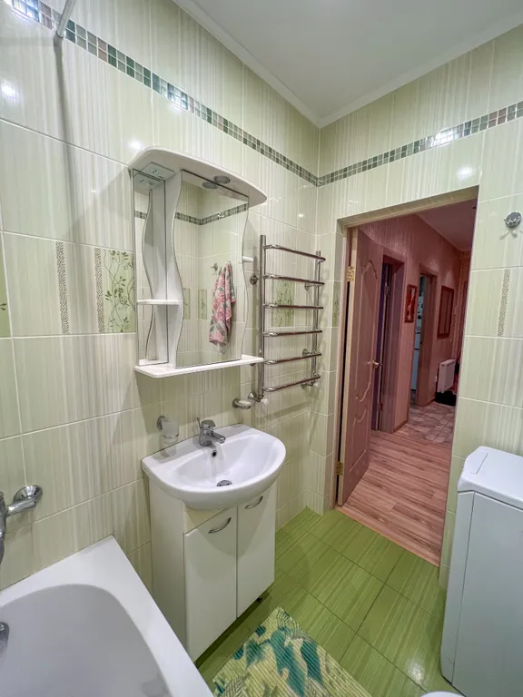 Уютная современная двушка недалеко от моря в тихом районе