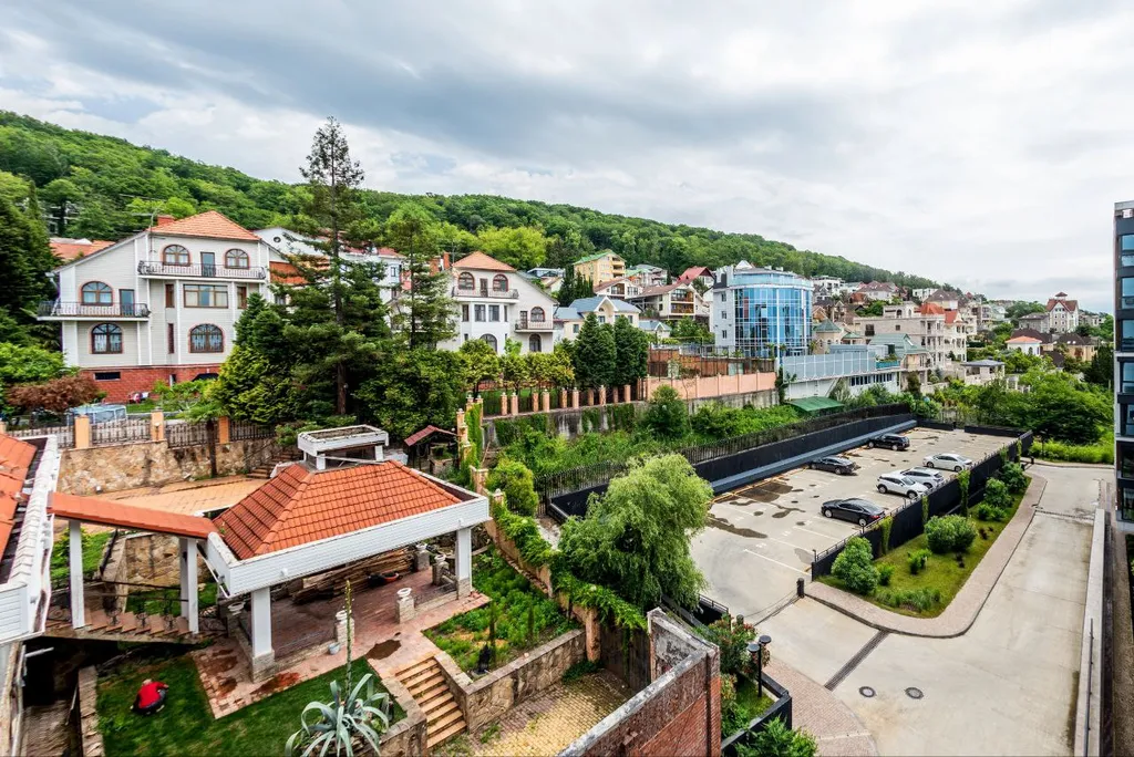 Студия с джакузи в центре Сочи