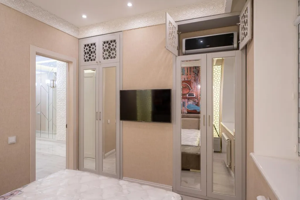 Квартира Люкс квартира евродвушка — Махачкала