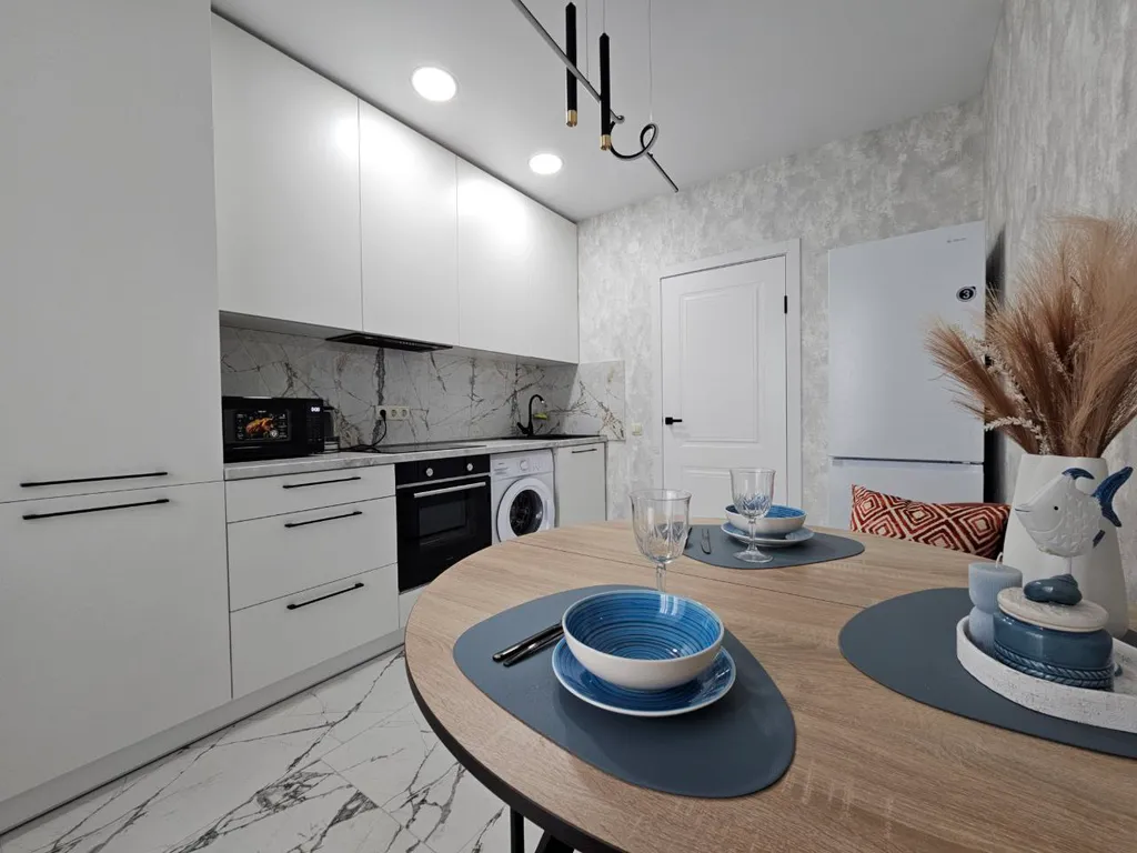 Двухкомнатная квартира Прибрежная лагуна