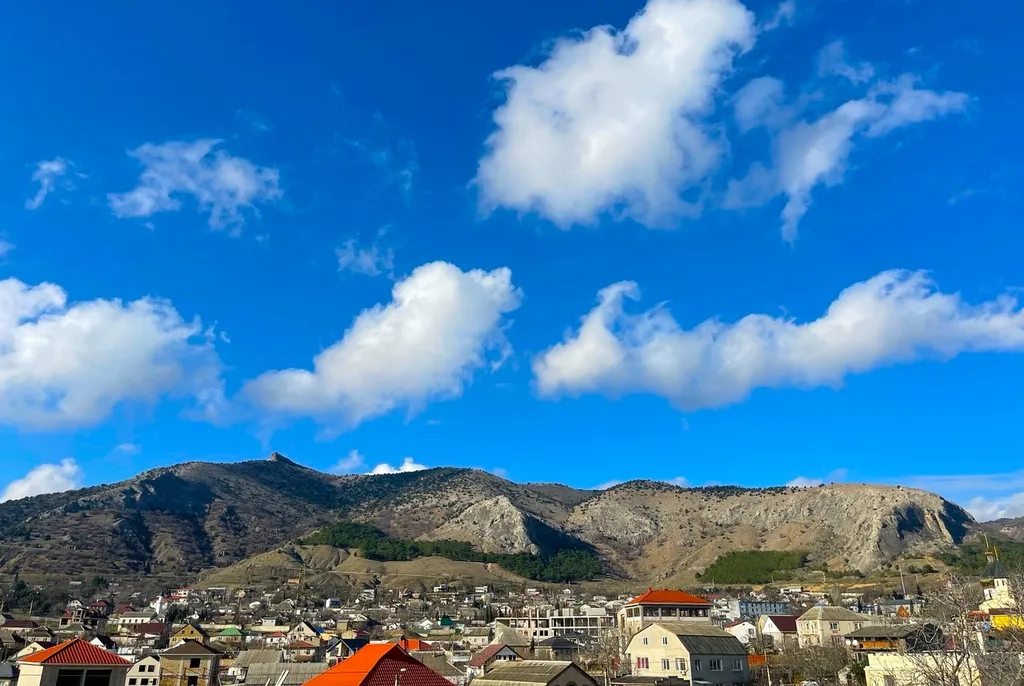 Коттедж с видом на горы