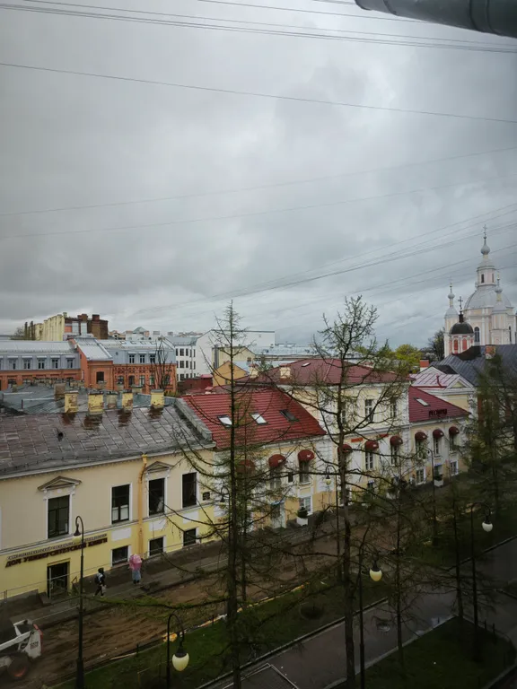 Квартира Квартира на 7-ой линии Васильевского острова — Санкт-Петербург