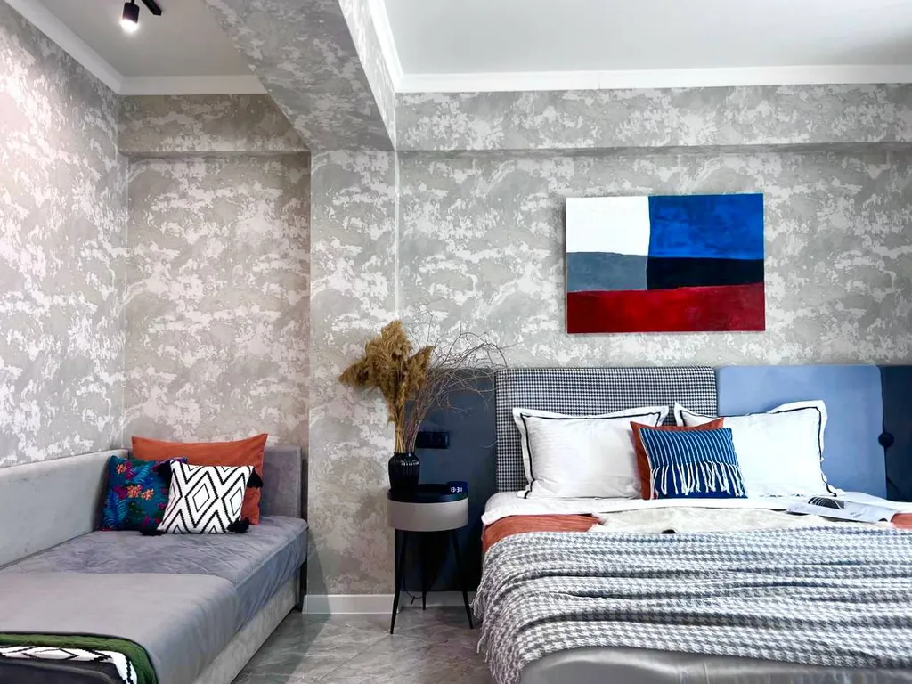 Дизайнерская квартира ЖК «Мёд house”