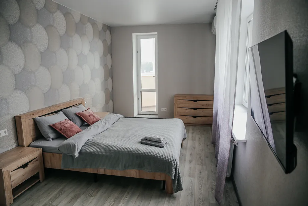 Современная квартира с хорошим ремонтом в новом ЖК