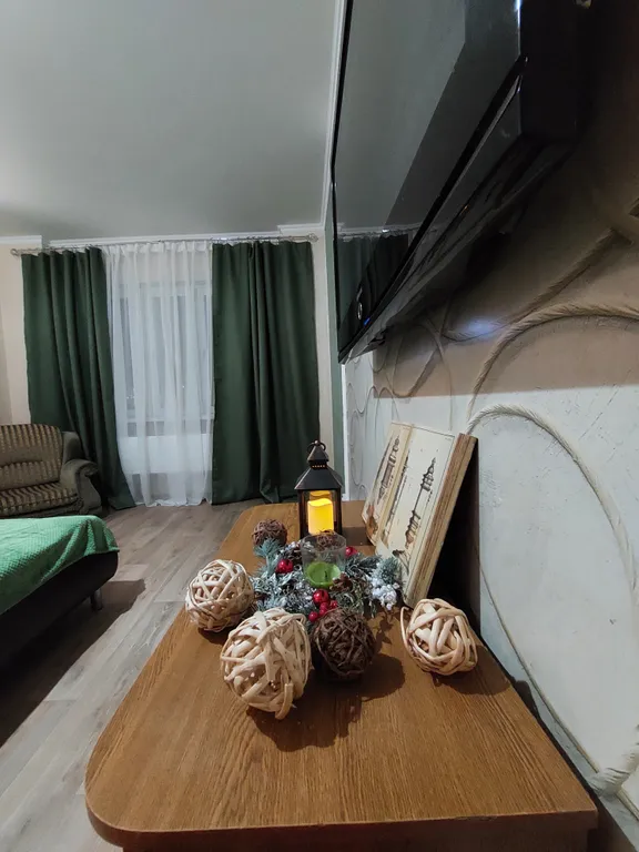 Просторная квартира Изумруд