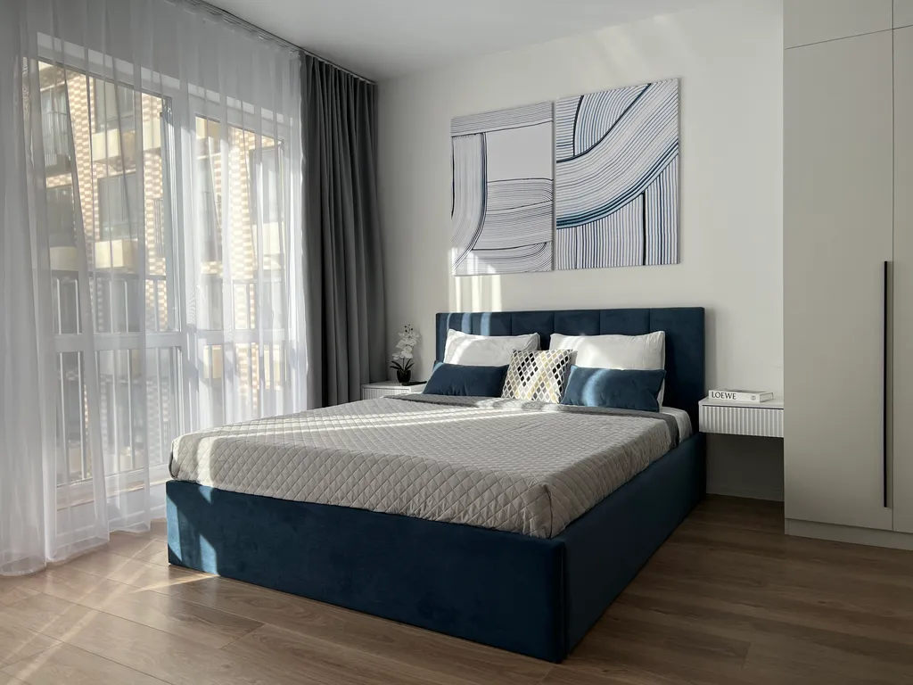 Уютная новая квартира — аренда посуточно в Кудрово