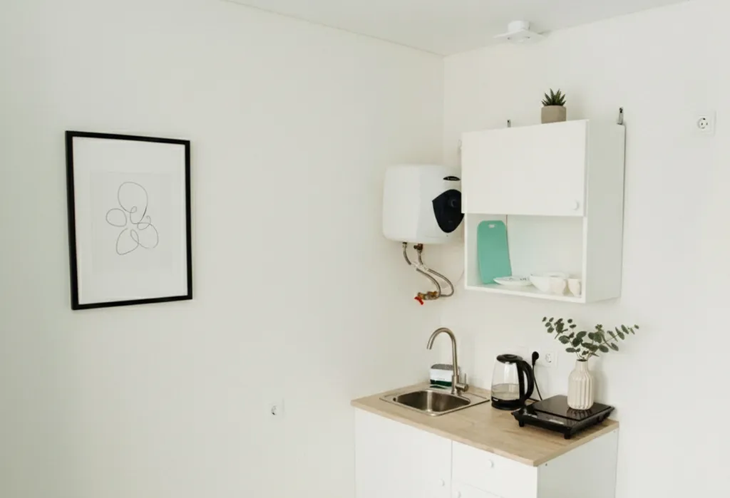 Студия в центре - озеро Кабан, театр Камала