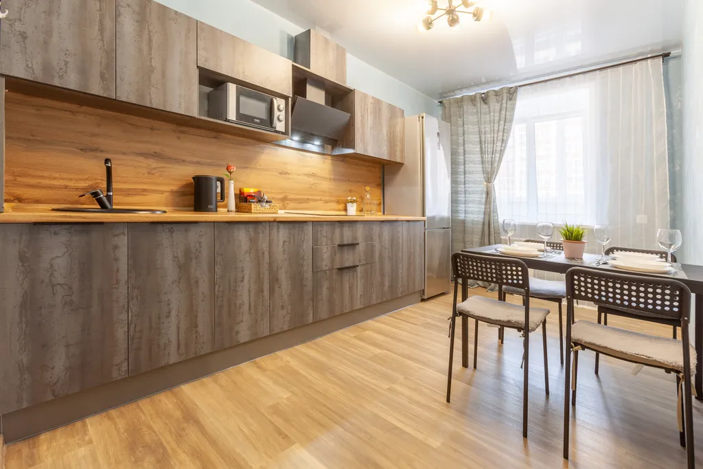 Апартамент RentPlaza с двумя спальнями