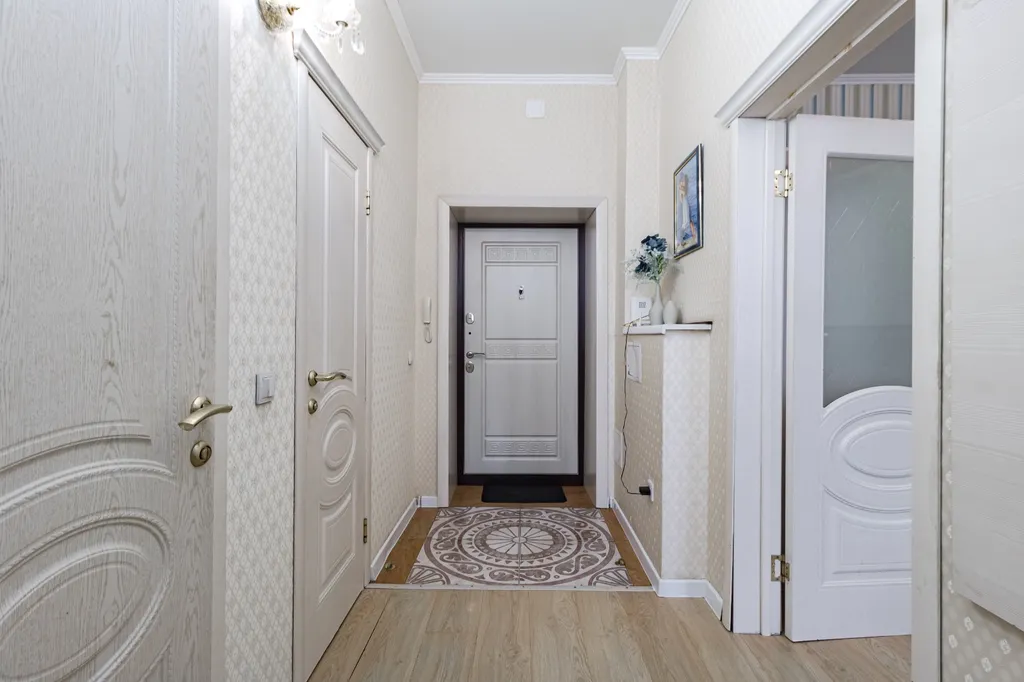 Апартамент в новом доме жк ирина