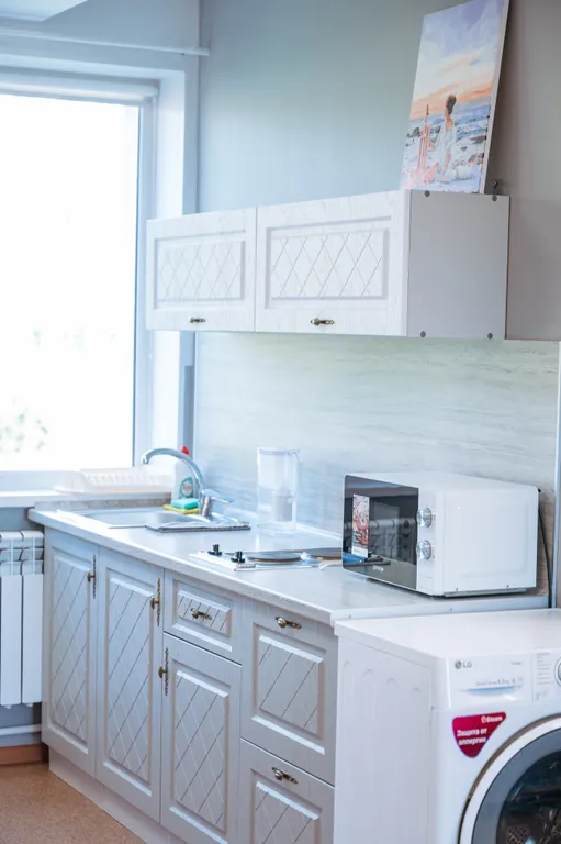 Квартира с личной БЕСПЛАТНОЙ парковкой и мангальной зоной в центре!