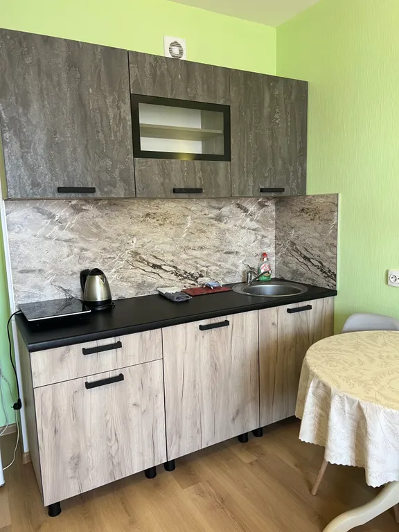 Квартира Квартира Уютная студия рядом с НИИ Петрова Гранова Напалкова — Песочный