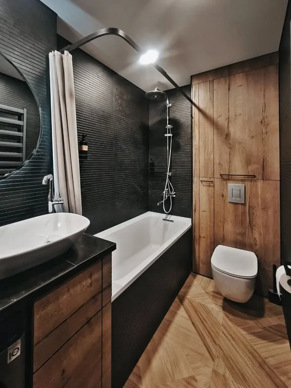 Квартира в самом центре города с авторским дизайном