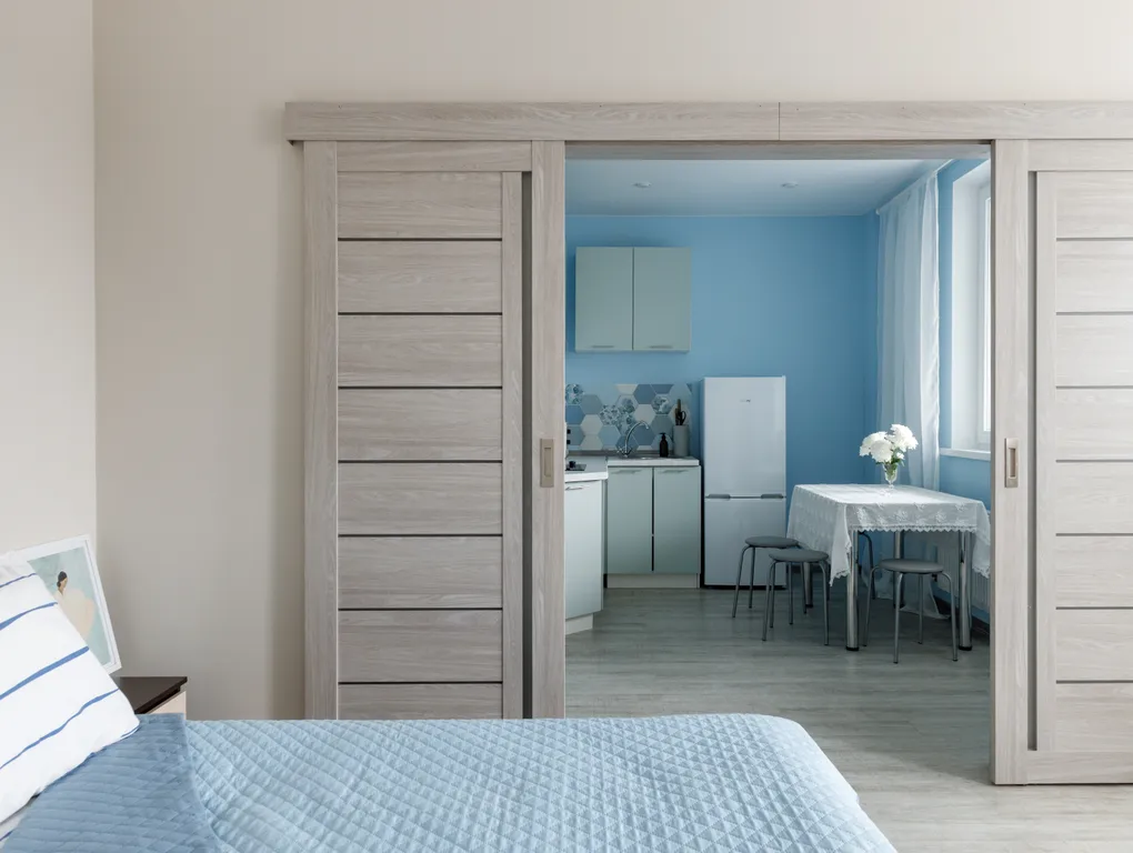 Квартира с видом на озеро Сенеж