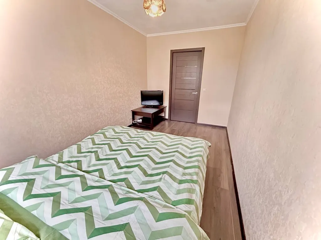 Просторная трехкомнатная квартира в центре города