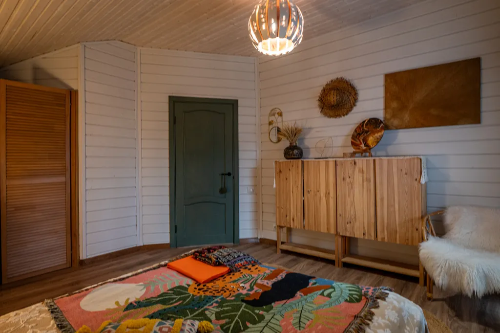 Уютный Коттедж у Охта-парка