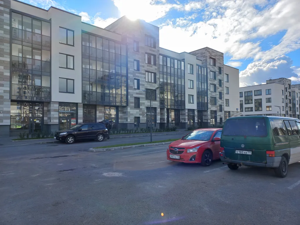Квартира Квартира Апартамент SunnyCity Резиденция — Санкт-Петербург