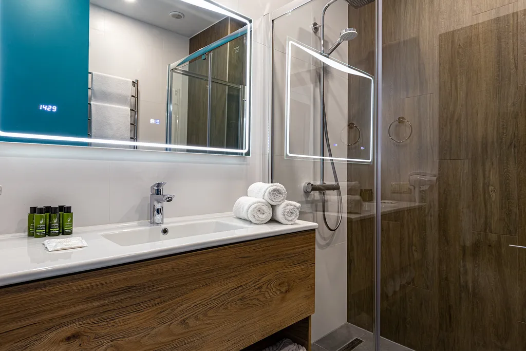 Апартаменты в Охта парк Мераки