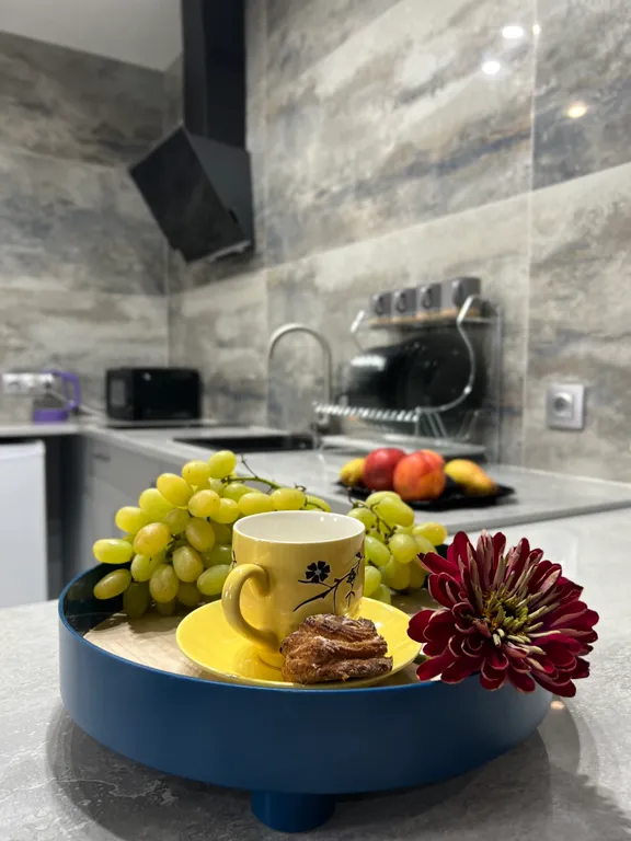 Апартаменты с дизайнерским ремонтом и с видом на город