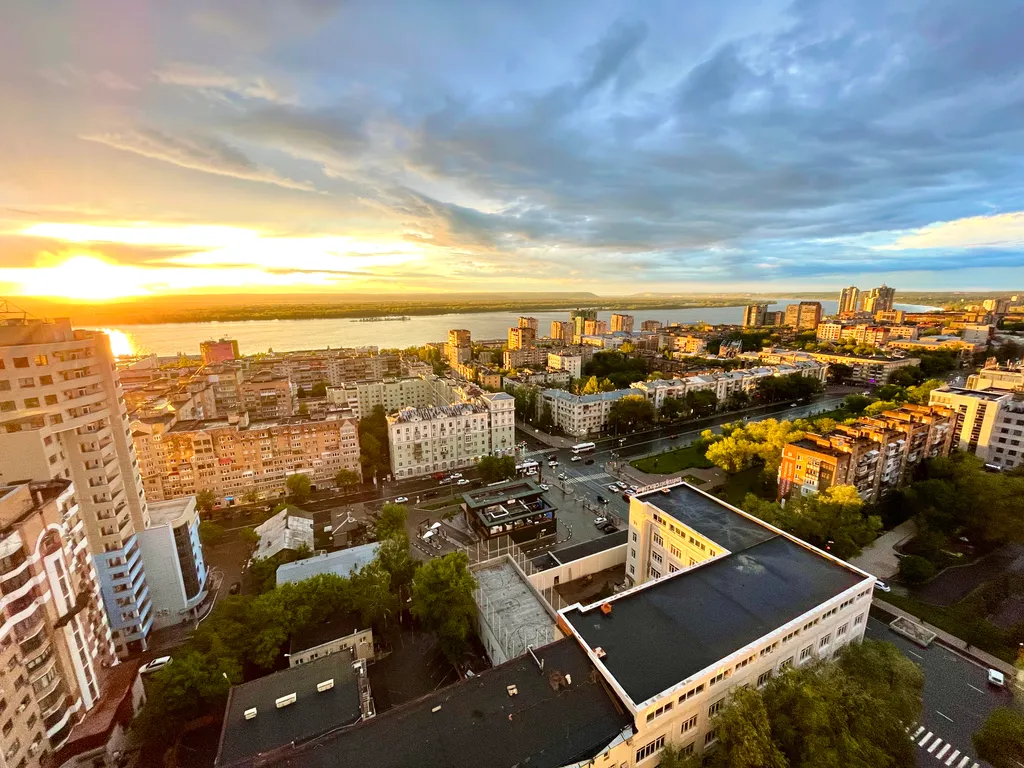 Шикарная двушка в новом доме на 6 этаже (рядом с набережной реки Волга)