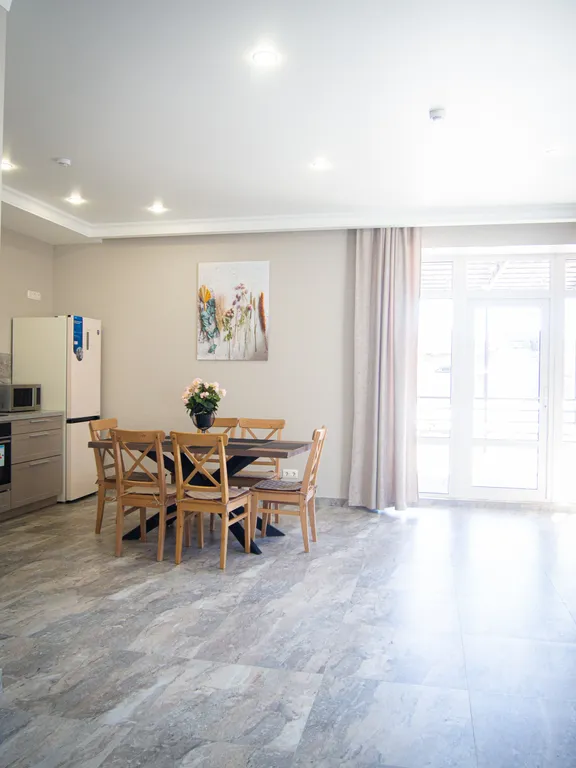 Новый дом с баней