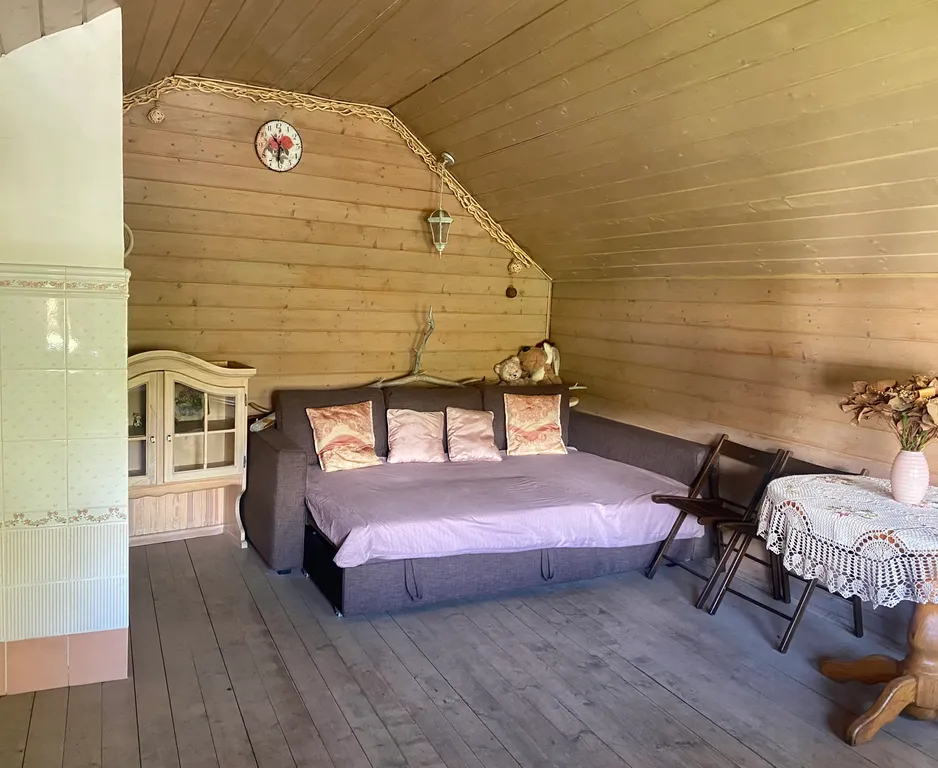 Тёплый коттедж в лесу