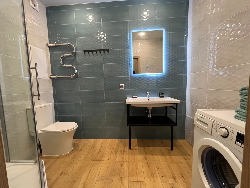 Комфортная квартира NevaBed в ЖК Дом у Озера