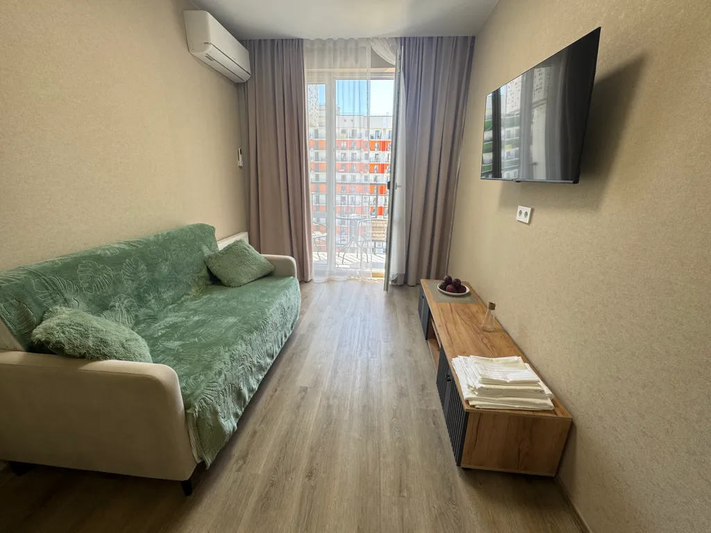 Квартира в доме у реки Кудепста с видом на горы — аренда посуточно в Кудепста