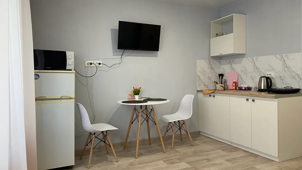 Уютная студия-апартаменты