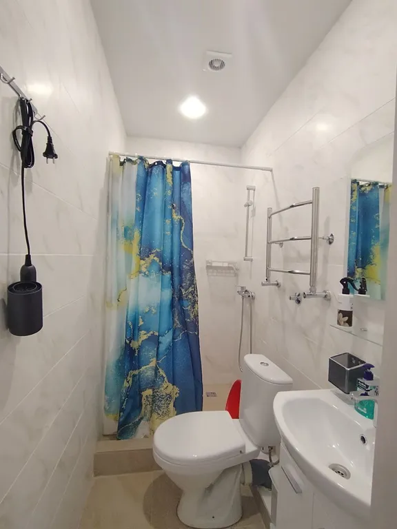 Уютная двухместная студия в апартаментах Клевер Удачи