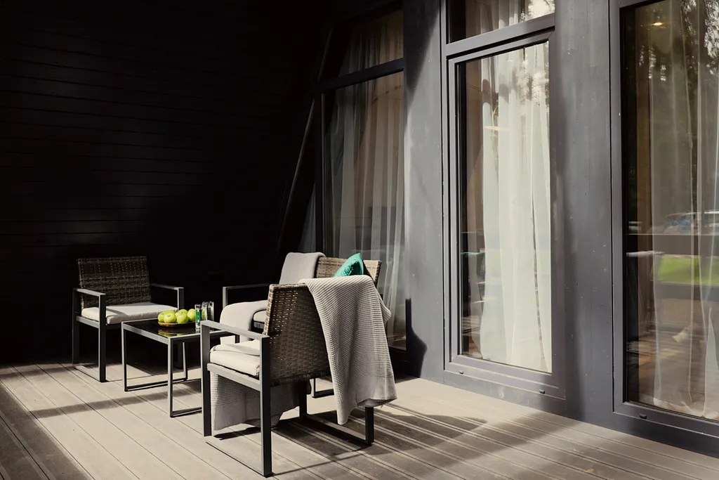 Коттедж полулюкс с двумя спальнями