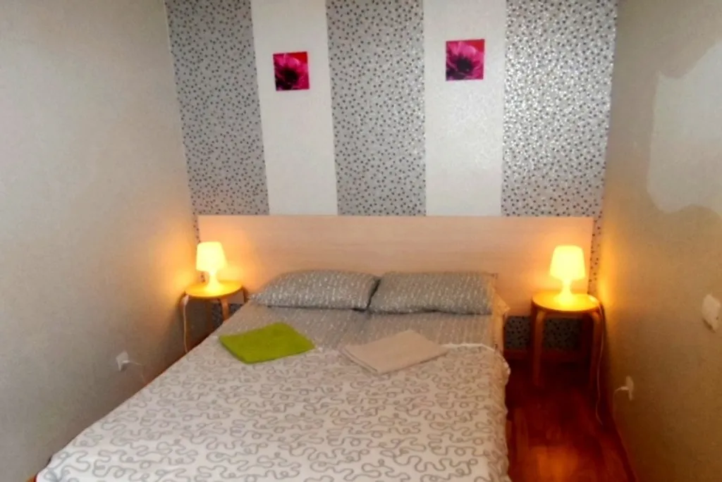 Светлая квартирка с видом на город 8 минут от м. Пареас