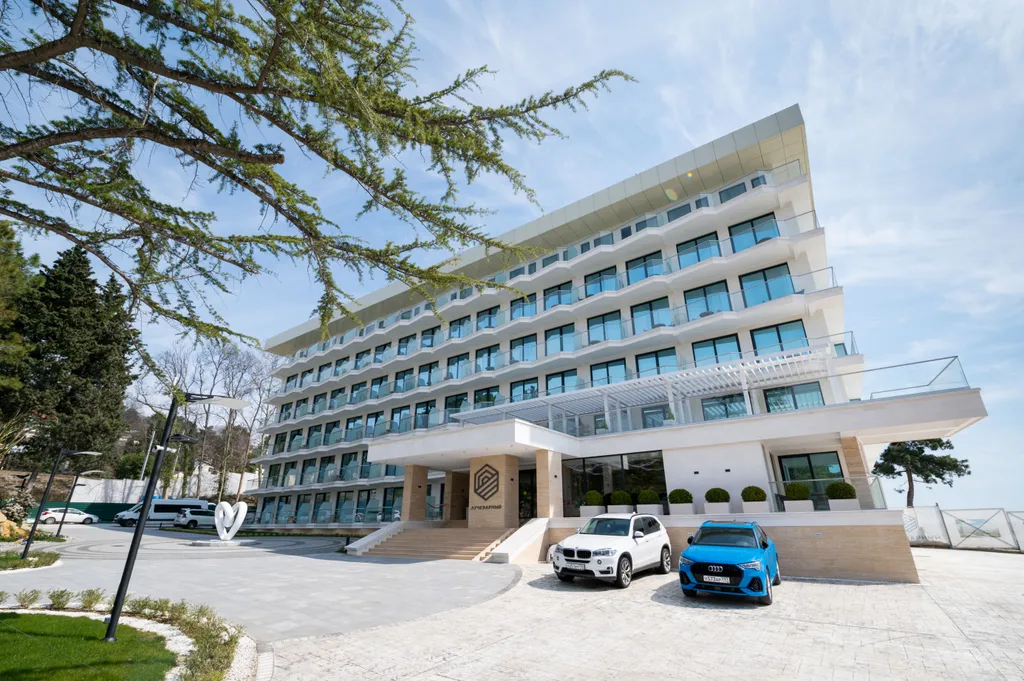 Апартаменты в апарт комплексе Лучезарный