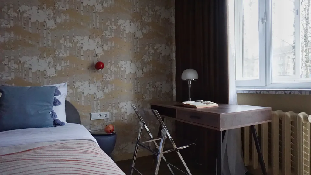 Квартира в стиле Загорск 1970-х