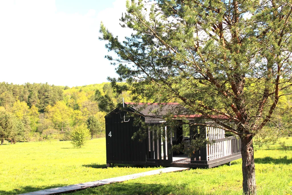 Уютный дом в лесу со всеми удобствами