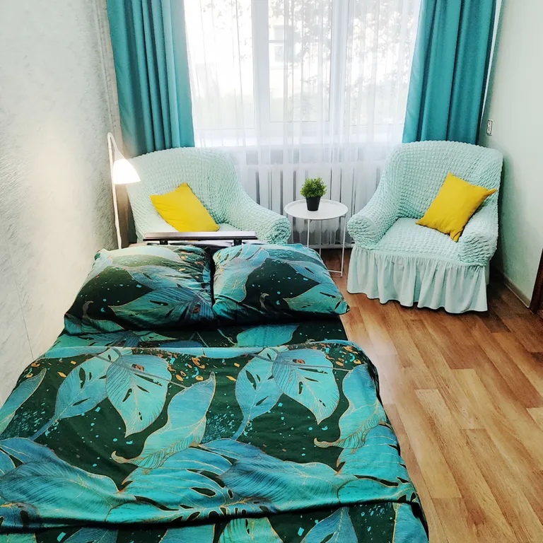 Уютная квартира в спальном районе города