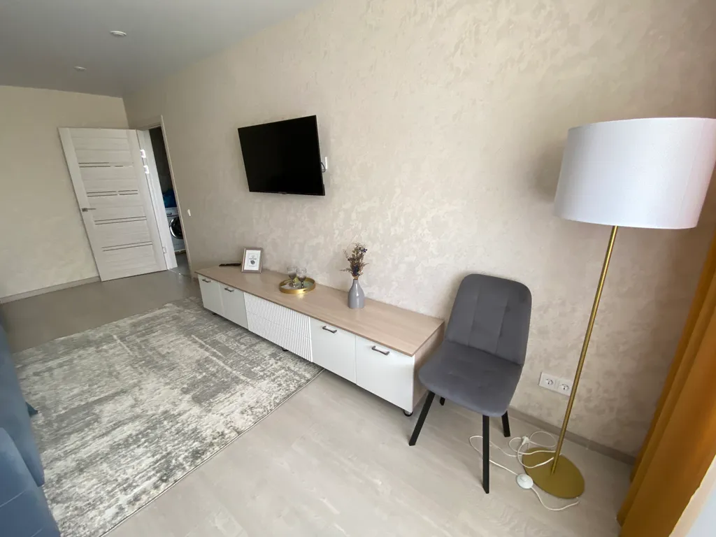 Светлая квартира с красивым ремонтом