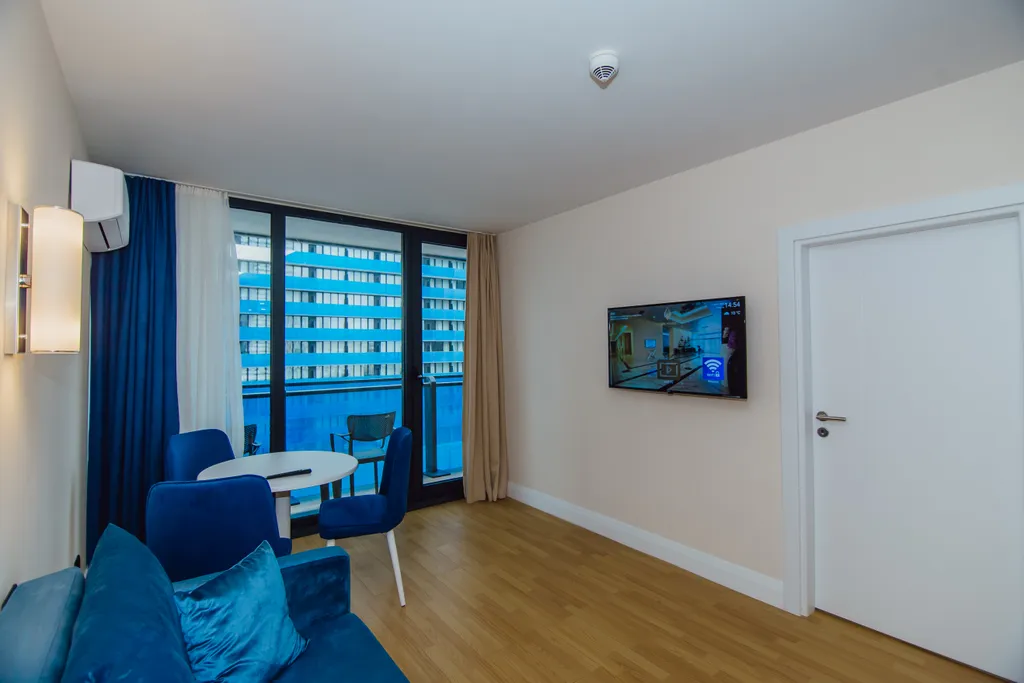 Квартира Квартира Апартамент с видом на море первая линия — Батуми