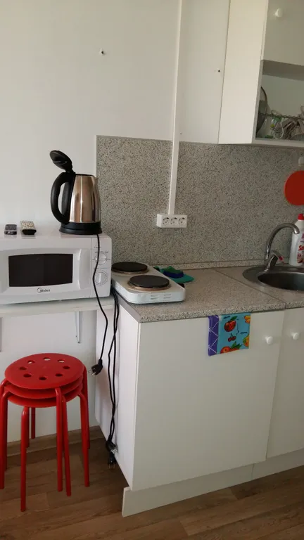 Уютная студия рядом с клиникой Микрохирургия глаза