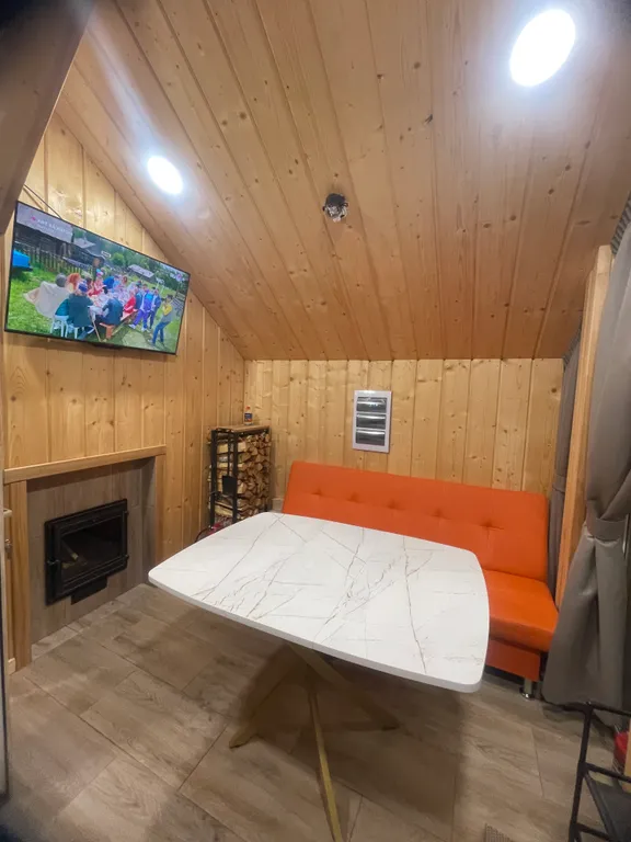 Красивый тёплый дом