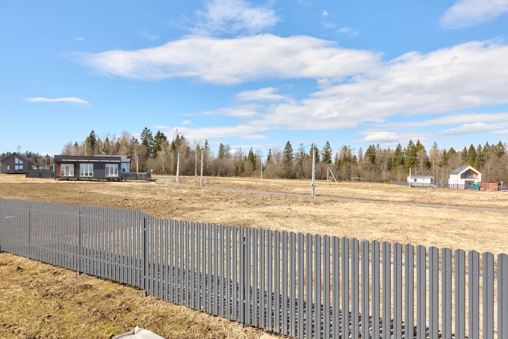 Grey House с дикими зайцами