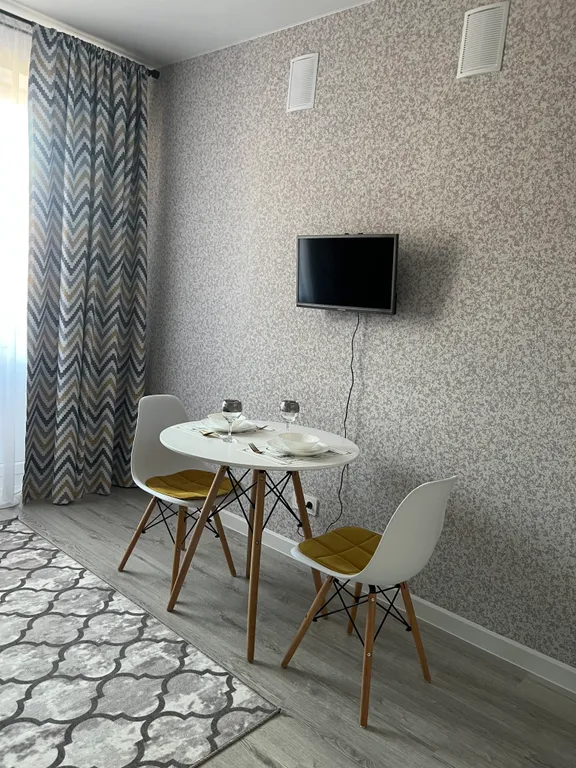 Уютная квартира-студия в ЖК Дарград