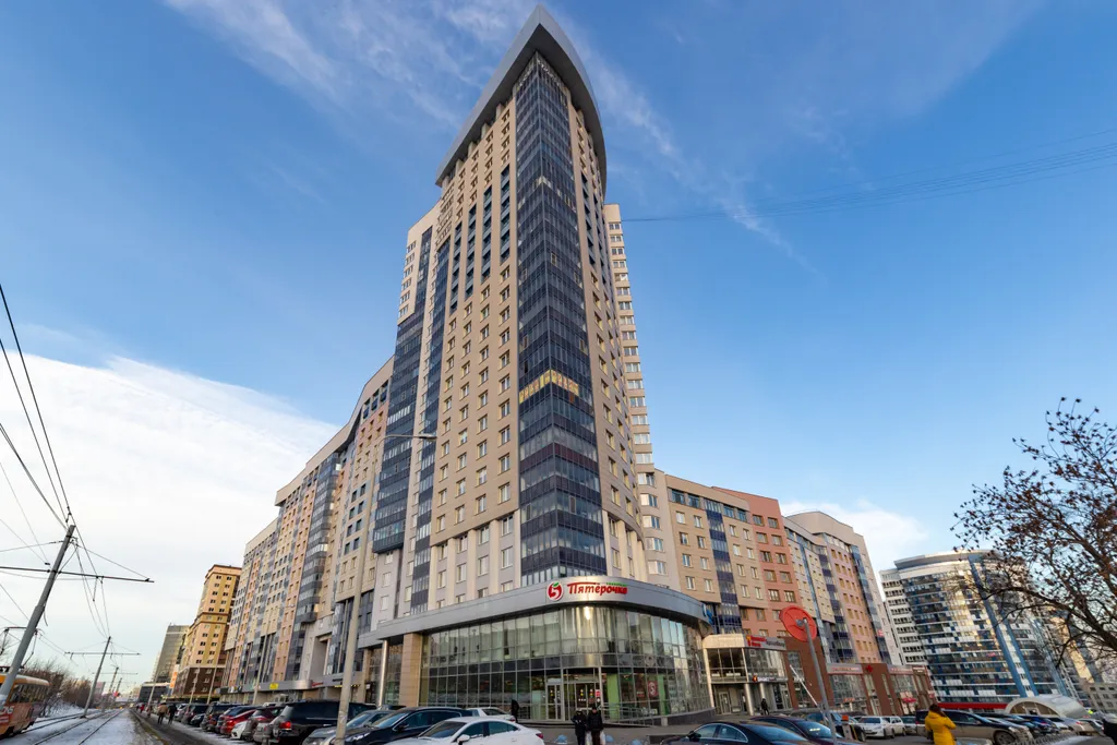 Квартира Квартира Уют и комфорт в современном Екатеринбурге — Екатеринбург