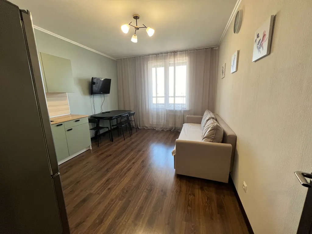 2-ух ком. видовая уютная квартира с большой кухней-гостиной