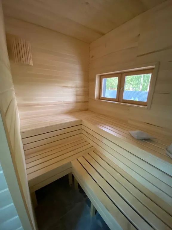 Коттедж Дом в стиле А-фрейм — Рождествено