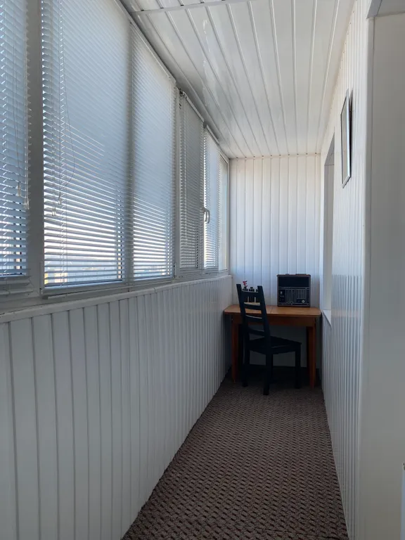 Просторная квартира с видом на город и парк