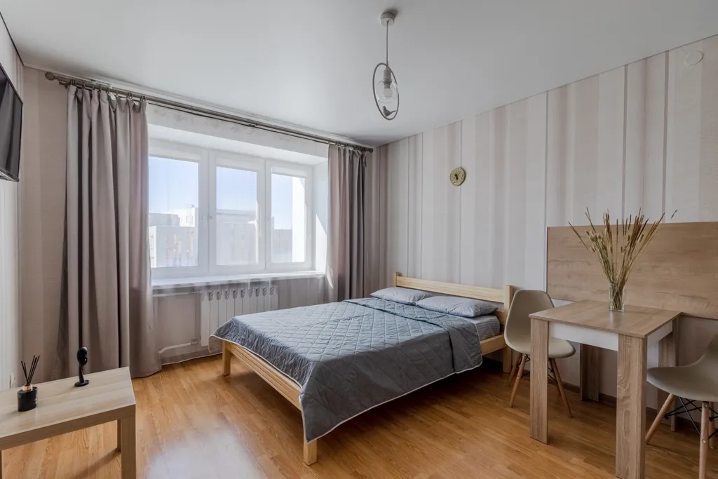 Уютная студия в самом центре с видом на набережную