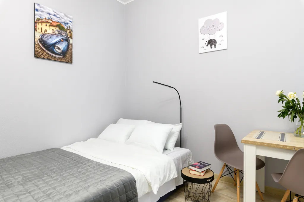 Уютная студия около ТРЦ Галерея