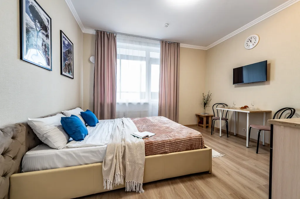 Квартира ApartMe Среднерогатская — аренда посуточно в Санкт-Петербург