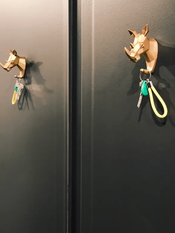 Apartments in a new building with designer renovations