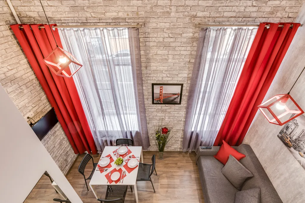 Квартира Квартира Студия Нью-Йорк в центре города — Санкт-Петербург